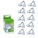 Produktbild Lampaous 10er Pack Led GU10 5W Dimmbar GU10 led leuchtmittel 40 Watt Halogenlampe Ersatz 450lm 5050 SMD warmweiss 3000K