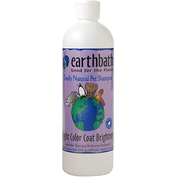 earthbath all natural pet shampoo