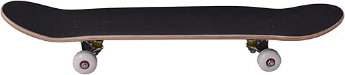 Miniatura 6 de Patinetas, 7 Capa de Arce Canadiense Doble Patada Cóncava Estándar y Trucos Patinetas para Niños y Principiantes 31" x 8" Completo Patineta para