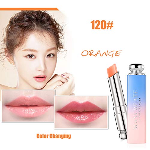 Pack of 3 Crystal Jelly Lipstick, BEEXY Long Lasting Nutritious Lip Balm Lips Moisturizer Magic Temperature Color Change Lipstick - Image 6