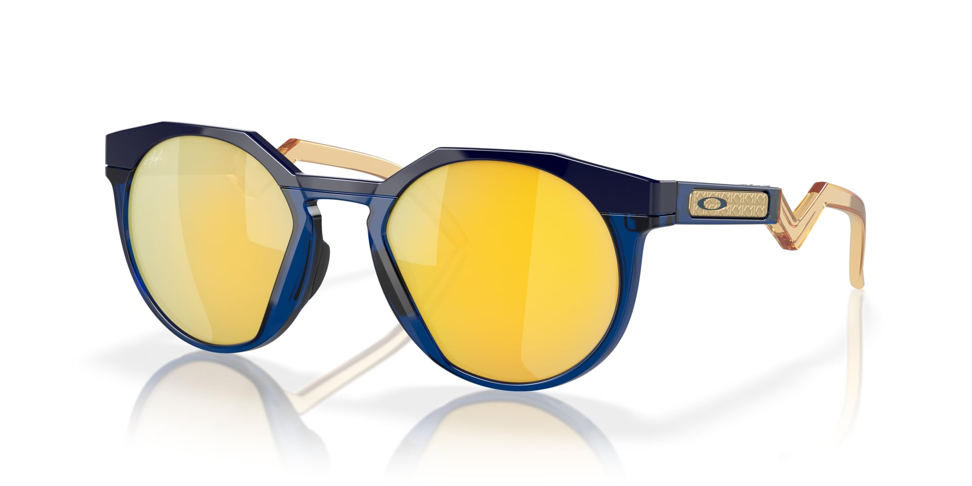 Oakley Lunettes de soleil Oo9242 Hstn pour homme