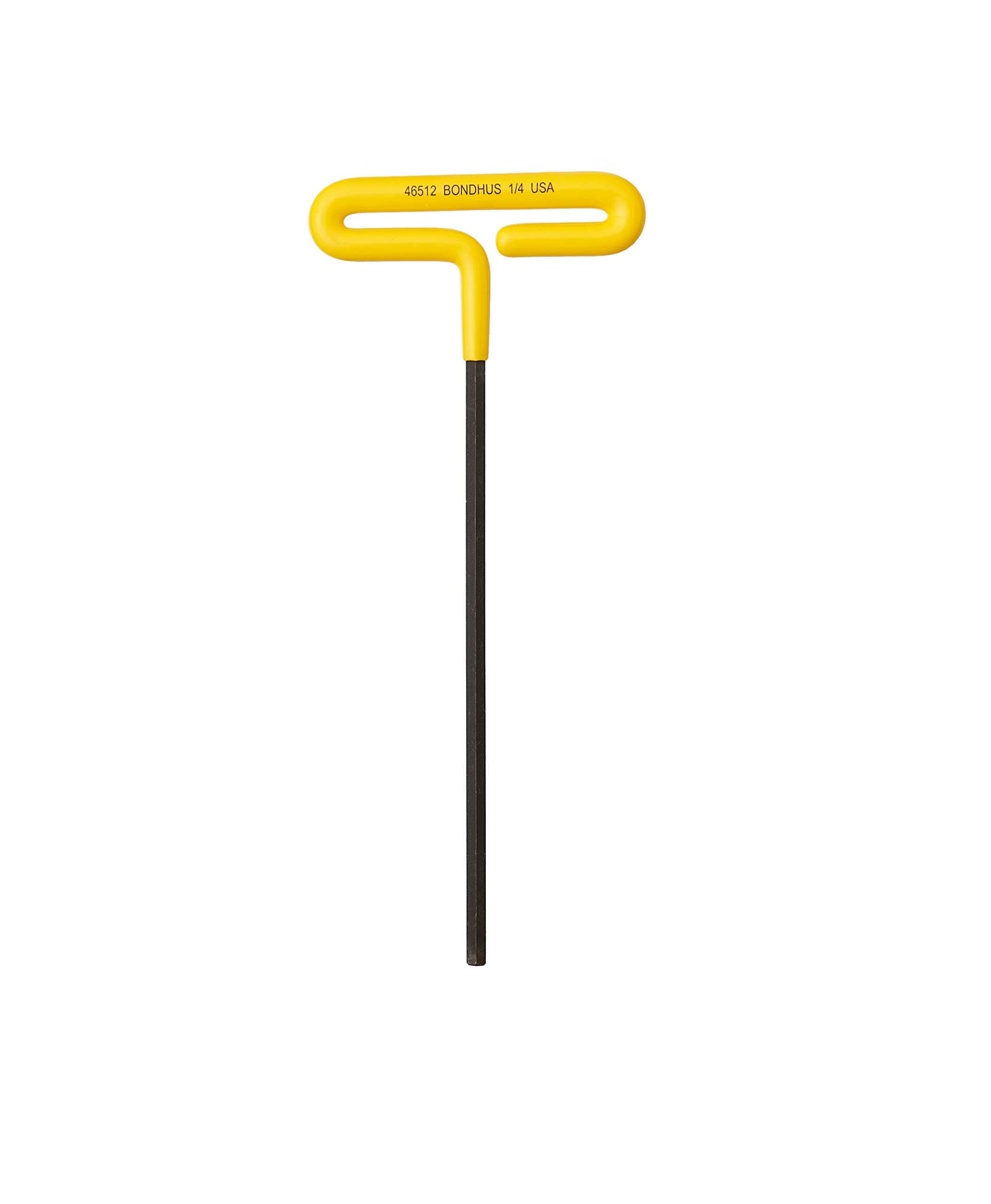 Clé hexagonale 1/4" Bondhus 46512 avec finition Proguard haute résistance