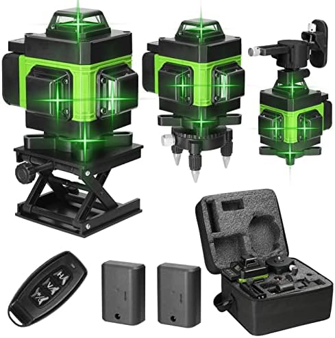 Nível Laser, Moniss 4D 16 Linhas Laser Nível 3° Máquina Autonivel...