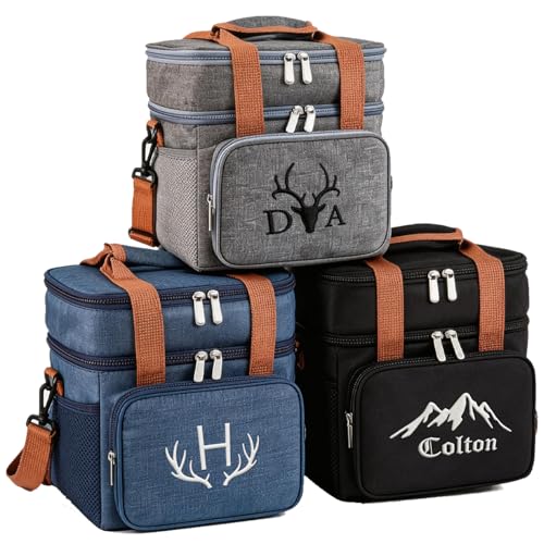 Personalized Double Layer Large Capacity Cooler...