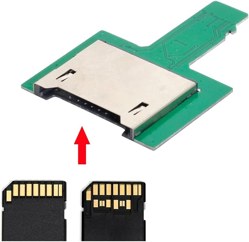 TF Micro SD Male Extender to SD Card Female Extension Adapter PCBA SD/SDHC/SDXC UHS-III UHS-3 UHS-2
