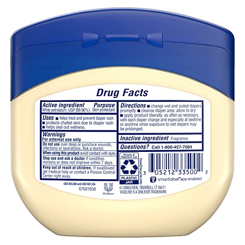 Vaseline Lip Therapy Rosy Lips, 0.25 oz - Image 2 thumbnail