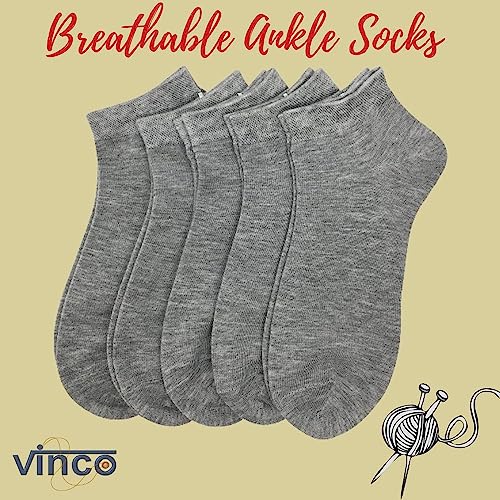 Image of Ankle socks,Comfort Fit Lightweight -No Show Sock Low-Cut Athletic Men Women Cotton Socks