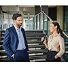Rode Interview PRO Wireless Microphone with Recording Function for Content Creation, Media and Interviews + Keepdrum Fur Wind Protection Black #5
