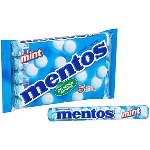 Mentos Mint 5 x 38g Cover