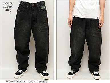 butter goodsデニム【希少、早い者勝ち】 バターグッズ パンツ BUTTER GOODS SCATTERED DENIM PANTS
