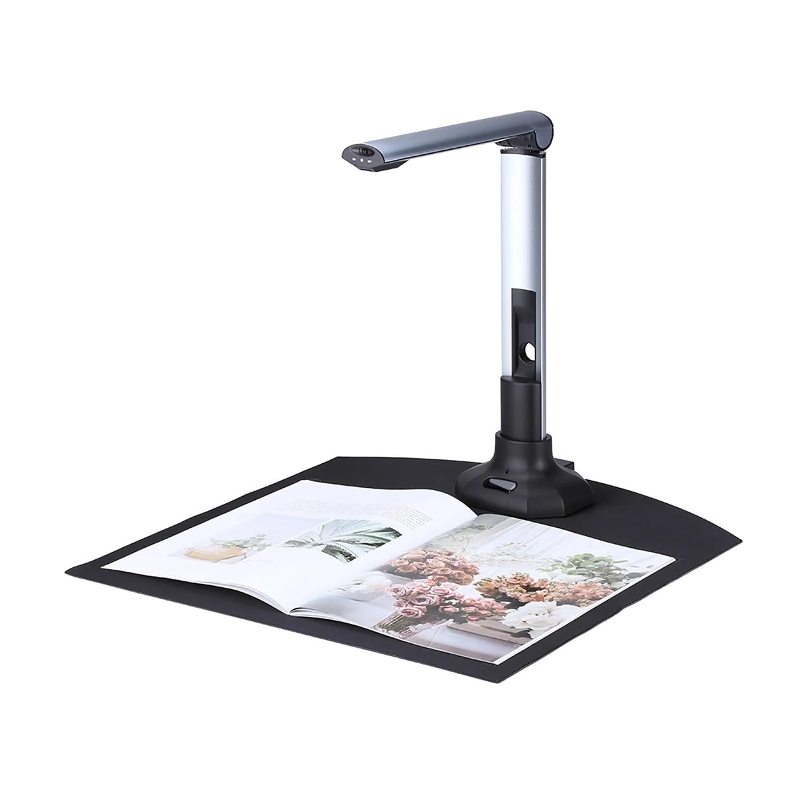 Escáner portátil de Documentos y Libros tamaño A3 con Captura HD, 10 megapíxeles, USB 2.0, Alta Velocidad, luz LED