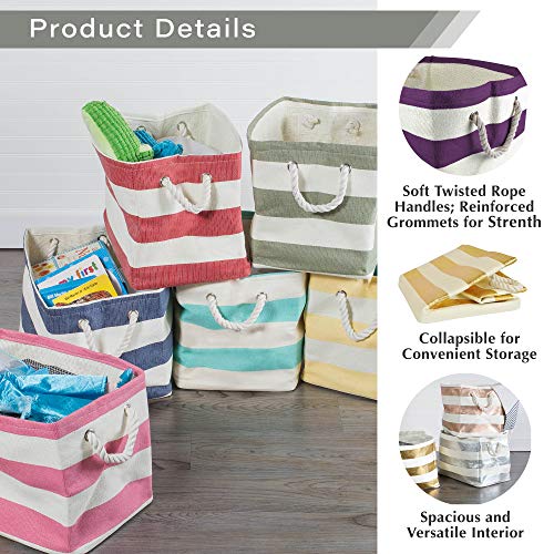 Dii CAMZ35031 Collapsible Laundry Hamper/Storage Basket thumb #5