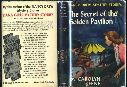 The Secret of the Golden Pavilion (Nancy Drew M... B0045A0HUY Book Cover