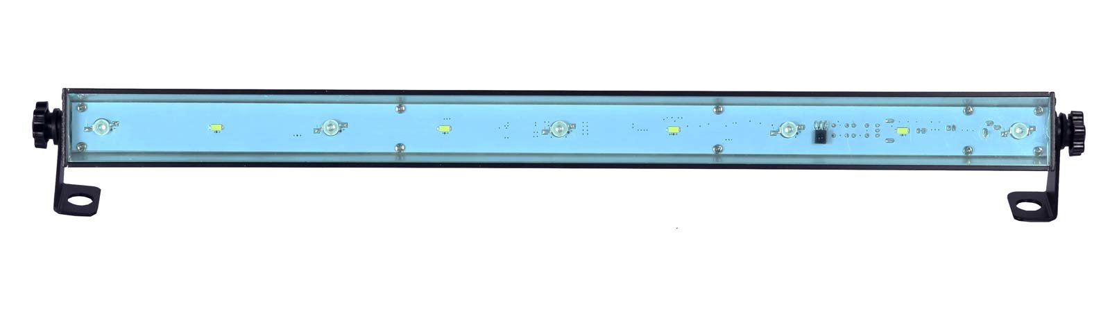 E-Lektron LUS-1 LED UV-Bar Strobe-Leiste Blacklight-Leiste Stroboskop Disco Licht-Effekt Schwarzlicht Bühnenlicht