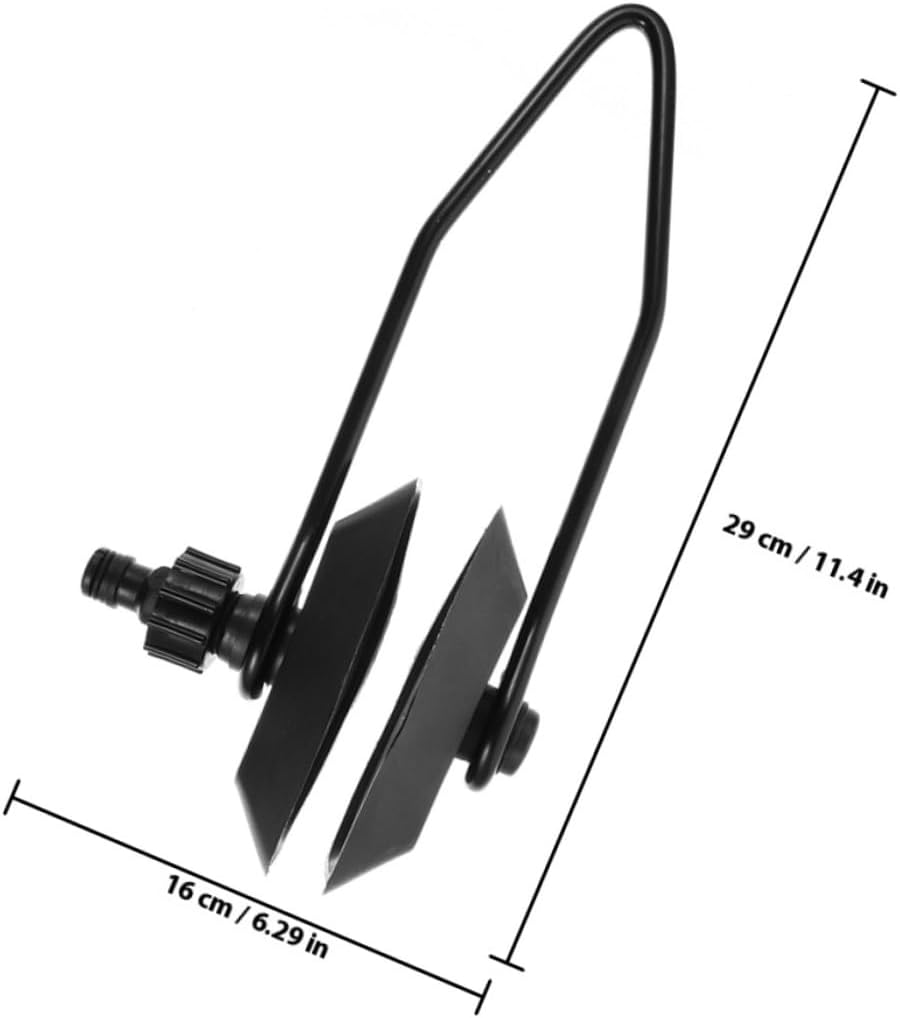 2pcs Outboard Motor Muffs Engine Flush Kit Boat Motor Water Flusher Accessories for Yacht and Boat Engine Cleaning