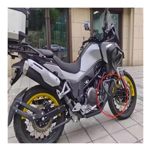Barre compétition moto RX401 : pare-chocs arrière et accessoires moteur antichute