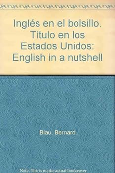 Hardcover Ingle´s en el bolsillo. Ti´tulo en los Estados Unidos: English in a nutshell Book