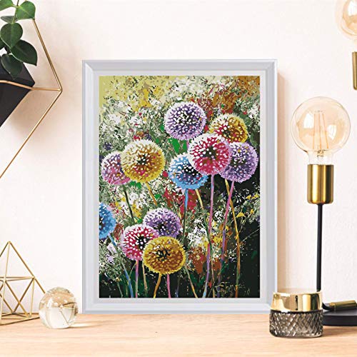 SUPCHON Malen nach Zahlen Erwachsene, 40 x 50cm DIY Handgemalt Ölgemälde Kits auf Leinwand Geschenk für Weihnachten… – Bild 5