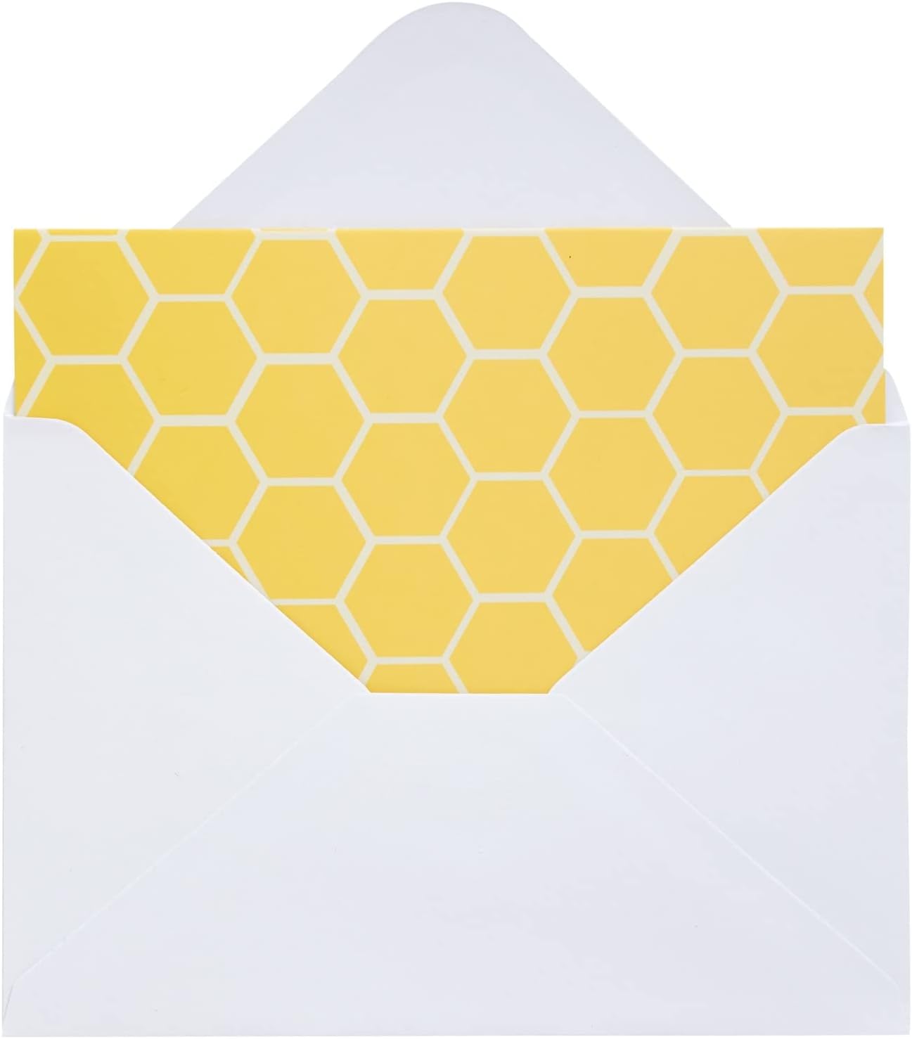 48 Pack Honey Bee Thank You Cards with Envelopes, All Occasion Assorted Blank Note Cards (6 Cute Designs, 4x6 In)