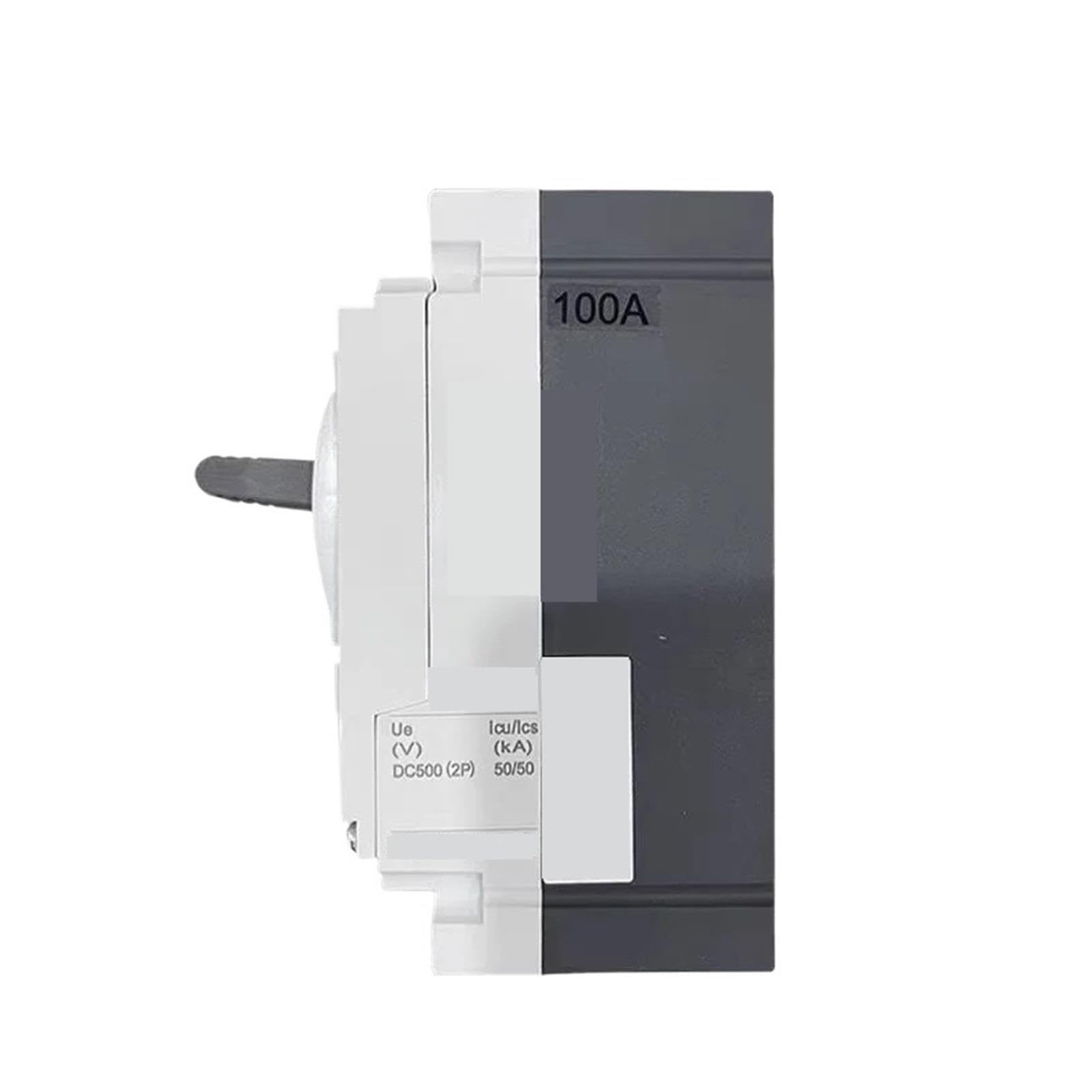 DC MCCB NM8NDC, compatible con CHINT, DC500V