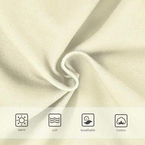 Joisal Cream Light Yellow Toddler Girls Underwear 2t Cotton Girl Panties Cute Aesthetic Underpants Briefs3