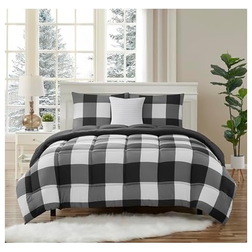 7 Piece Comforter Set Bag Solid Color