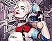 Maysurban Peinture par Numero Kits DIY Acryliques Kit de Peinture par Numéro Peinture Numéro pour Adultes avec Brosses et Peintures sans Cadre 40x50cm (Harley Quinn, 40x50cm sans cadre)