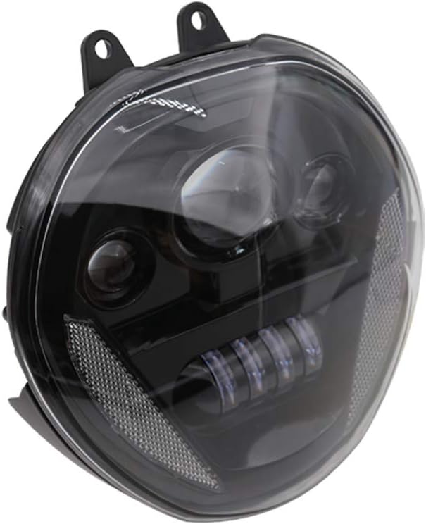 100W LED Headlight Assembly Fits for Ducati Monster 821/1200 / 1200s before-2016