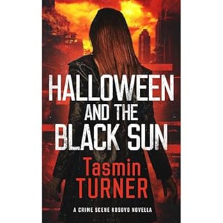 Halloween and the Black Sun Audiolibro Por Tasmin Turner arte de portada