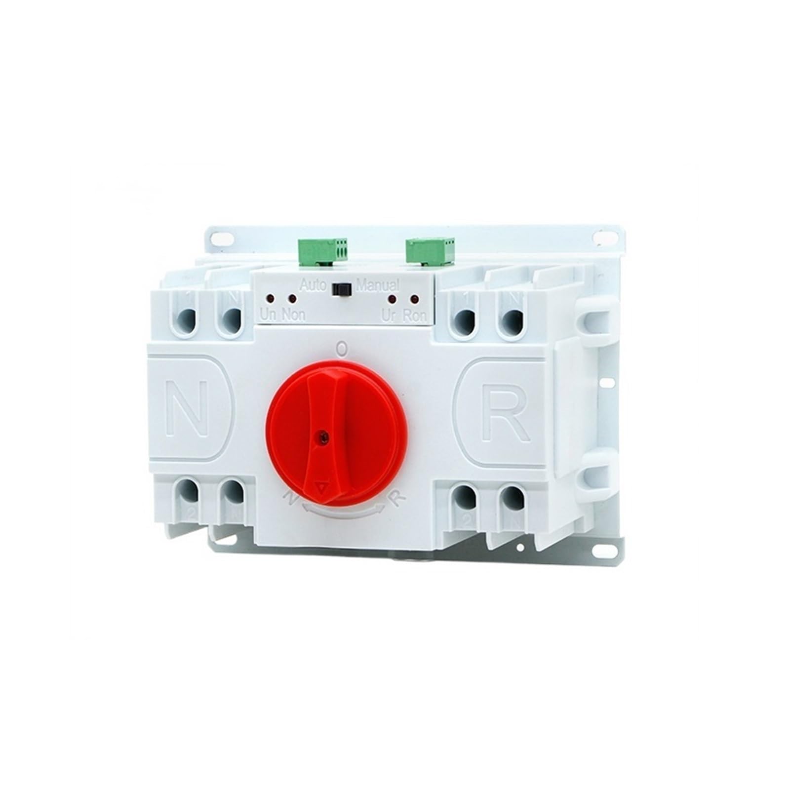Commutateur de transfert automatique double alimentation ATS 2P disjoncteur 63A