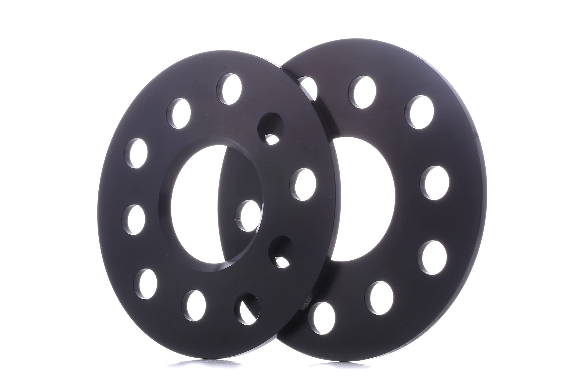 H&R DR-System Wheel spacer set 10mm per axle - Bolt pattern 5x112 - Hub 57,1mm - Bolt size M14x1,5 - compatible with Audi/Bentley/Ford/Seat/Skoda/Volkswagen - Black