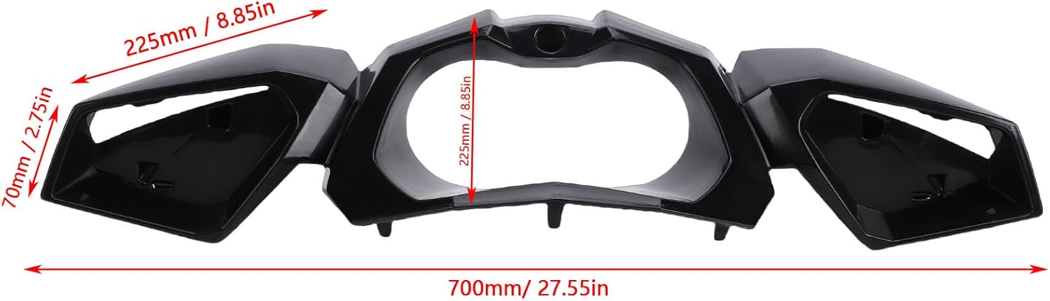 Aramox Watercraft Mirror Support, 291004271 Anti Splash Clear View Replacement for WAKE 155 RXP GTS 130 RENTAL