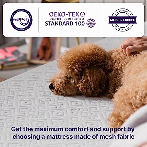 Napqueen 14 Inch Full Size Mattress, Cooling Gel Memory Foam Mattress, Bed In A Box #TOP4