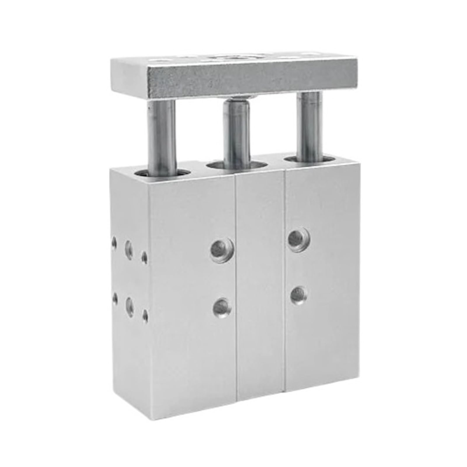 Vérin DFM-12 pneumatique anti-rotation avec guidage ultra stable