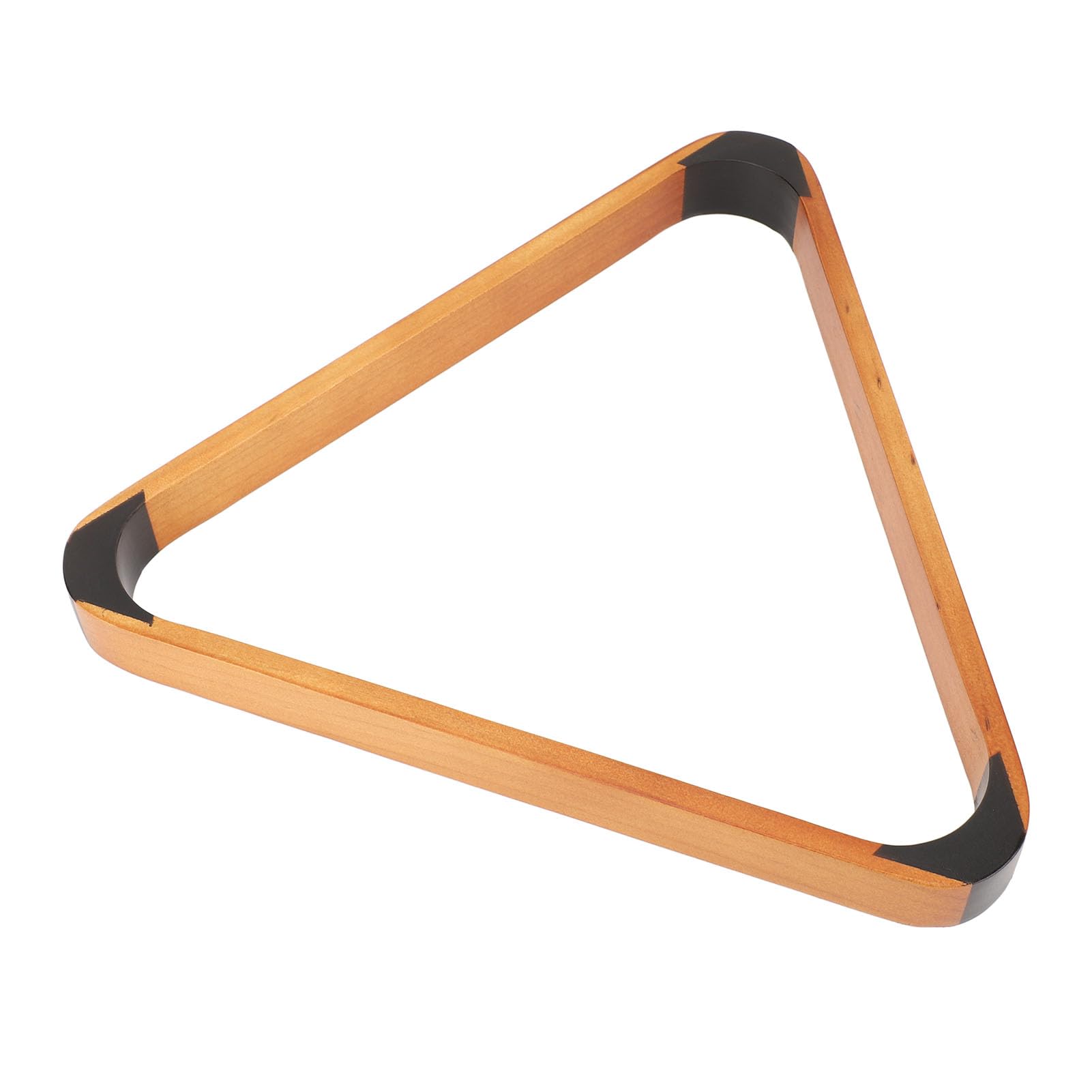 Estante Triangular para Bolas de Billar de 9 Bolas, Pino Británico de Lujo, Mesa Estándar