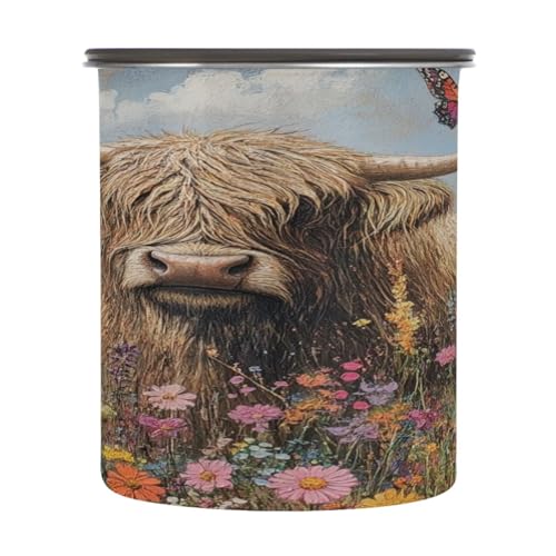 Recipiente para café de acero inoxidable hermético 30oz
