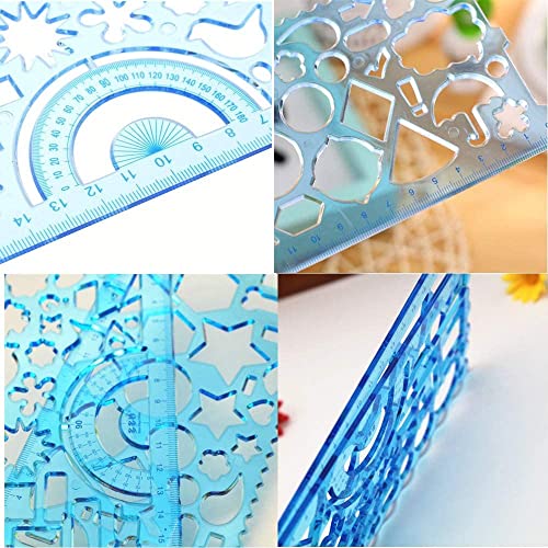 Image of Royals Spirograph Designing (Stencil Pack of 12) | Return Gift for Kids Gifts| Gifting for Kids Birthday Party