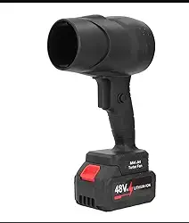 Soprador Turbo Portátil Recarregável a Bateria para Limpeza de Poeira e Folhas