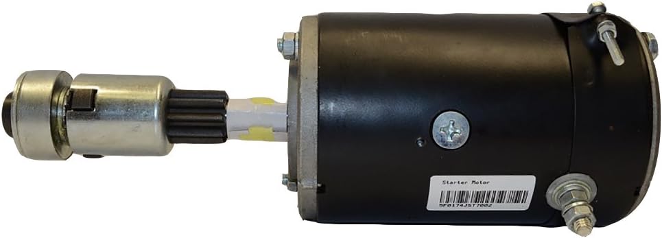 Starter & Drive Combo Fits Ford Farm Tractor 28HP 30HP 2N 8N 9N & Lester 3109
