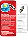 VAIIO Professional Tennis Trainer - Full Metal Portable Solo Rebounder with 3 High-Elastic String Balls, Ideal for Adults, Kids, Beginners & Advanced Players (Blue)