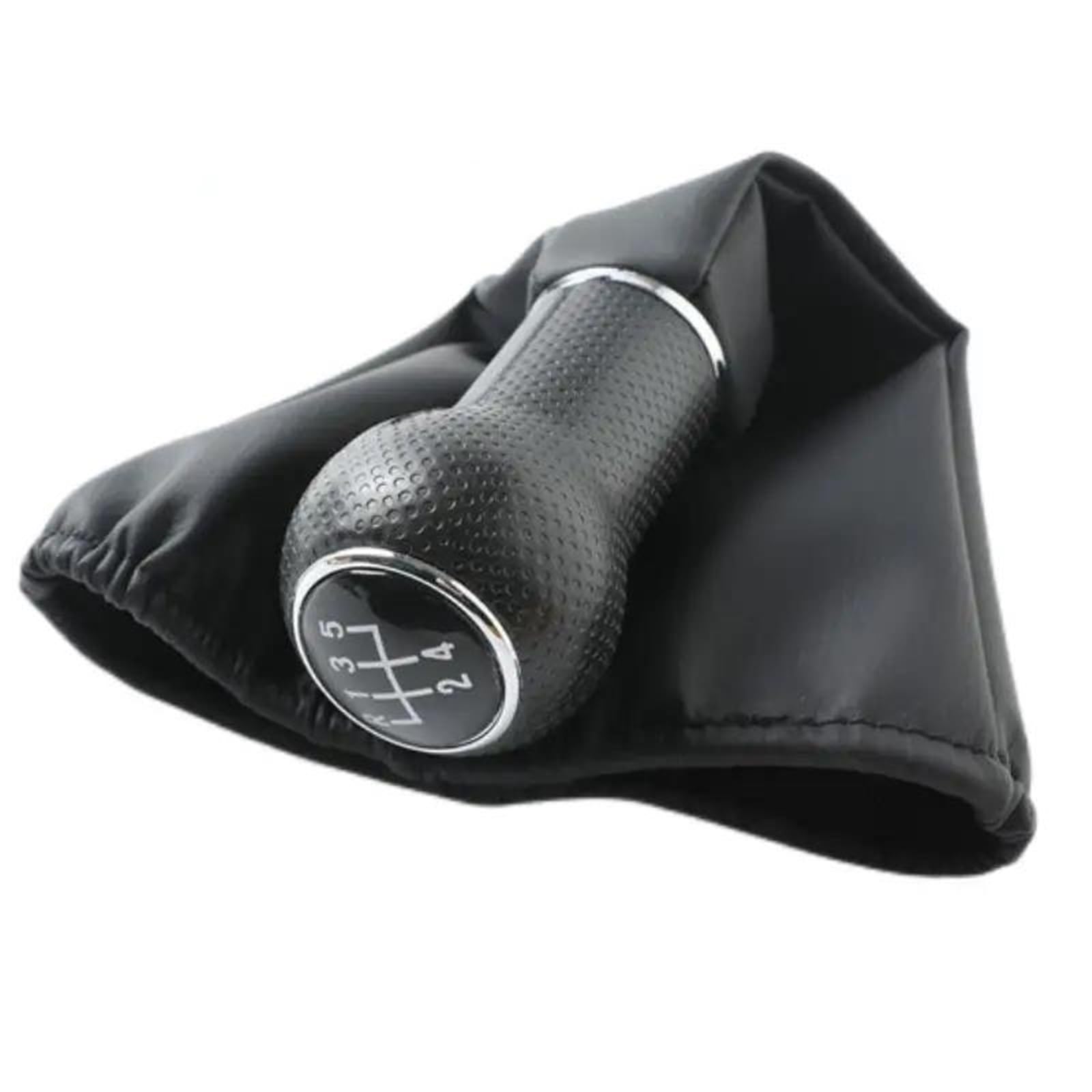 Fhuwaz B0095 Car Gear Knob For Jetta Golf 3 Mk3 Lupo Polo Caddy Vento 1992-1998 Car Hand Speed Head Gear Shift Knob Gaiter Boot Collar(B0095)