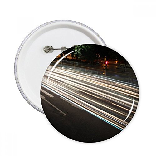Badge bouton city car night pour personnaliser vos vestes et sacs au quotidien