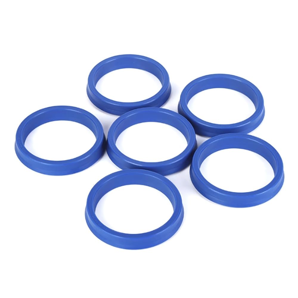 UN Radial Shaft Seal, 12PCS Two Lip Ring Hydraulic Cylinder Oil Seal/Polyethane Oil Seal PU Piston Shaft Rod Gasket(50x42x10mm)
