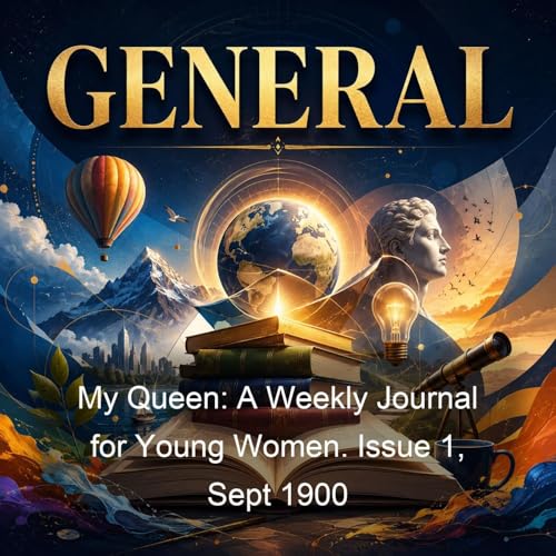 My Queen: A Weekly Journal for Young Women. Issue 1, Sept 1900 cover art