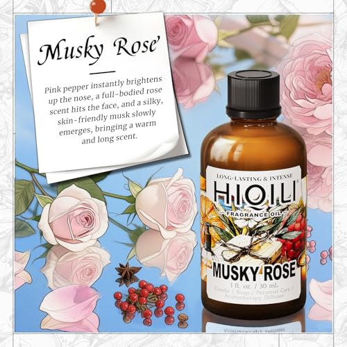 Aceite Esencial Limón y Fragancia Musky Rose 30ML cada uno miniatura 4
