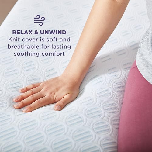 Sleep Innovations Shiloh 14 Inch Memory Foam Mattress, Queen Size, Bed in a Box, Cradling Medium Support