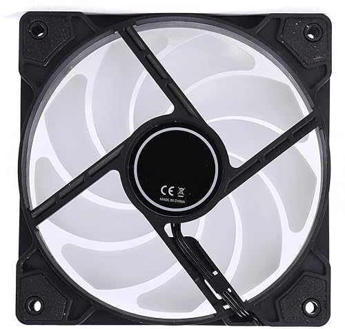 Image of NEXSA 120mm RGB PC Cabinet Cooling Fan for Gaming Computer Case | Generates high volume air circulation streams across internal system components to maintain cool gaming hardware.