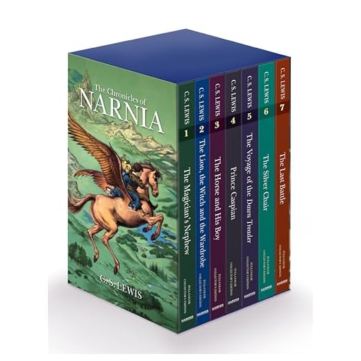 The Chronicles of Narnia Collector's Box Set
