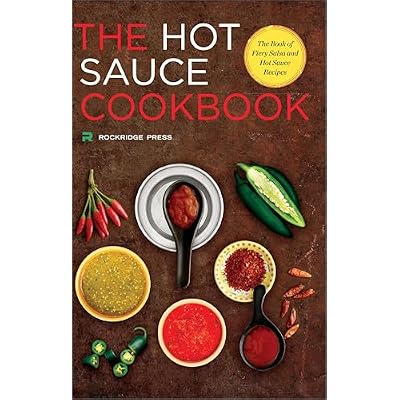 Hot Sauce Cookbook