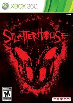 Video Game Splatterhouse - Xbox 360 Book